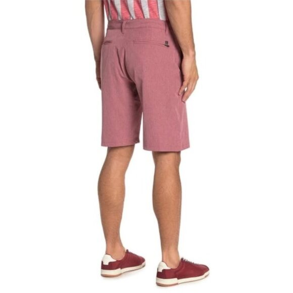 Burnside Hybrid Heathered Stretch Boardshorts - Picture 2 of 5